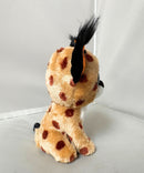Ty Beanie Boos - Buckwheat the Lynx, (10"), Glitter Eyes