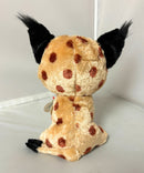 Ty Beanie Boos - Buckwheat the Lynx, (10"), Glitter Eyes