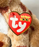Ty Beanie Boos - Buckwheat the Lynx, (10"), Glitter Eyes