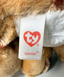 Ty Beanie Boos - Buckwheat the Lynx, (10"), Glitter Eyes