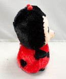 Ty Beanie Boos - Bugsy the Ladybug, Glitter Eyes
