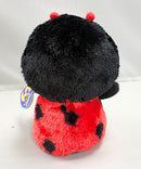 Ty Beanie Boos - Bugsy the Ladybug, Glitter Eyes