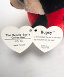 Ty Beanie Boos - Bugsy the Ladybug, Glitter Eyes