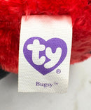 Ty Beanie Boos - Bugsy the Ladybug, Glitter Eyes