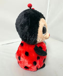 Ty Beanie Boos - Bugsy the Red Ladybug, Medium (9"), Glitter Eyes