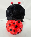 Ty Beanie Boos - Bugsy the Red Ladybug, Medium (9"), Glitter Eyes