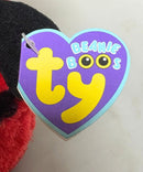 Ty Beanie Boos - Bugsy the Red Ladybug, Medium (9"), Glitter Eyes