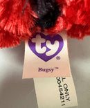Ty Beanie Boos - Bugsy the Red Ladybug, Medium (9"), Glitter Eyes