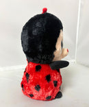 Ty Beanie Boos - Bugsy the Red Ladybug, Medium (10"), Solid Eyes