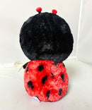 Ty Beanie Boos - Bugsy the Red Ladybug, Medium (10"), Solid Eyes