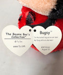 Ty Beanie Boos - Bugsy the Red Ladybug, Medium (10"), Solid Eyes