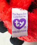 Ty Beanie Boos - Bugsy the Red Ladybug, Medium (10"), Solid Eyes