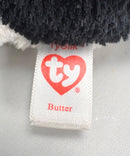Ty Beanie Boos - Butter the Cow, Glitter Eyes