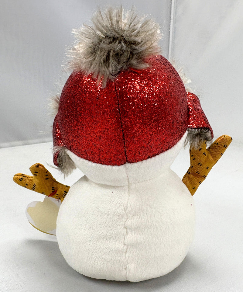 Ty Beanie Boos - Buttons the Snowman, Glitter Eyes, Christmas holidays, Winter