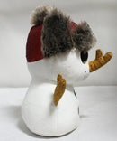 Ty Beanie Boos - Buttons the Snowman, Medium (10.5"), Glitter Eyes
