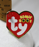 Ty Beanie Boos - Buttons the Snowman, Medium (10.5"), Glitter Eyes