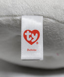 Ty Beanie Boos - Buttons the Snowman, Medium (10.5"), Glitter Eyes