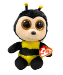 Ty Beanie Boos - Buzby the Bumblebee, Glitter Eyes