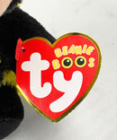 Ty Beanie Boos - Buzby the Bumblebee, Glitter Eyes