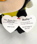 Ty Beanie Boos - Buzby the Bumblebee, Glitter Eyes