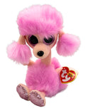 Ty Beanie Boos - Camilla the Poodle, Glitter Eyes