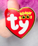 Ty Beanie Boos - Camilla the Poodle, Glitter Eyes