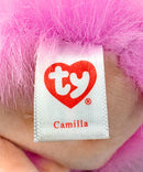 Ty Beanie Boos - Camilla the Poodle, Glitter Eyes