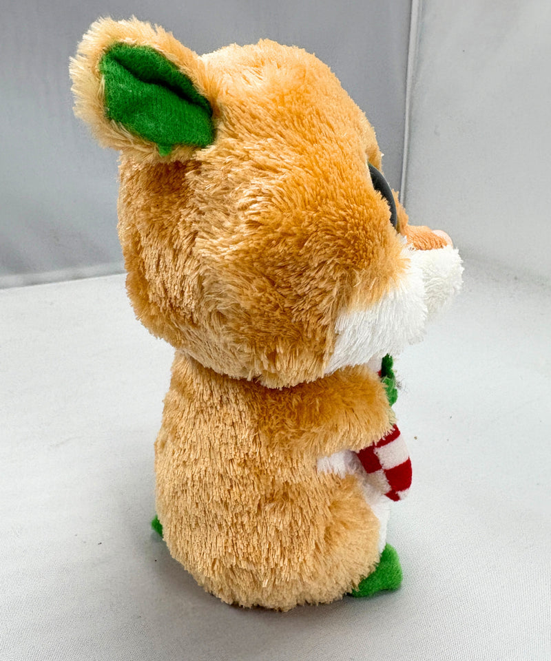 Ty Beanie Boos - Candy Cane the Mouse, Glitter Eyes, Winter holidays, Christmas