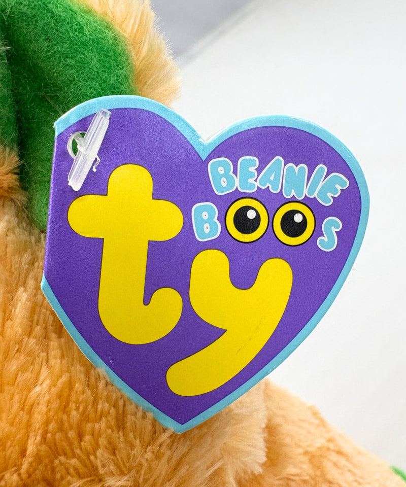 Ty Beanie Boos - Candy Cane the Mouse, Glitter Eyes, Winter holidays, Christmas