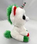Ty Beanie Boos - Candy Cane the Unicorn, Glitter Eyes, Winter holidays
