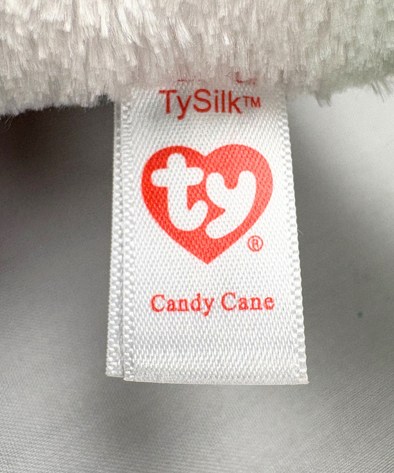 Ty Beanie Boos - Candy Cane the Unicorn, Glitter Eyes, Winter holidays