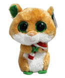 Ty Beanie Boos - Candy Cane the Christmas Mouse, Solid Eyes