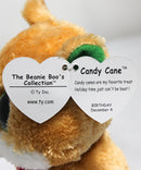 Ty Beanie Boos - Candy Cane the Christmas Mouse, Solid Eyes