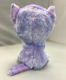 Ty Beanie Boos - Cassidy the Cat, Medium, Glitter Eyes