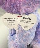 Ty Beanie Boos - Cassidy the Cat, Medium, Glitter Eyes