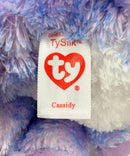 Ty Beanie Boos - Cassidy the Cat, Medium, Glitter Eyes