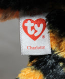 Ty Beanie Boos - Charlotte the Halloween Spider, Glitter Eyes