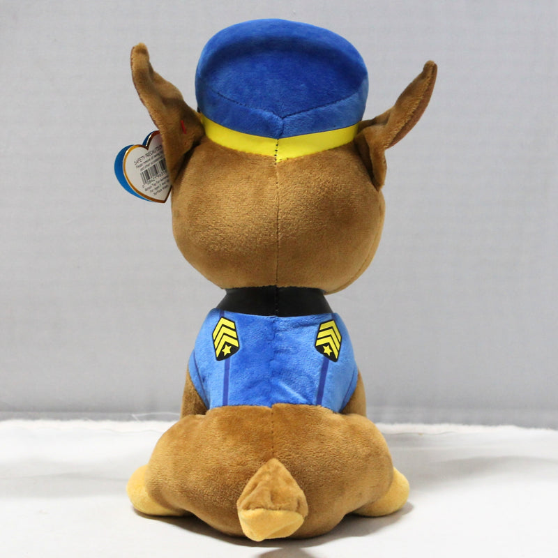 Ty Beanie Boos - Chase the German shepherd, Medium (10"), Paw Patrol