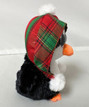 Ty Beanie Boos - Cheer the Christmas Penguin, (6"), Glitter Eyes