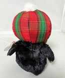 Ty Beanie Boos - Cheer the Christmas Penguin, (6"), Glitter Eyes