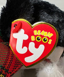 Ty Beanie Boos - Cheer the Christmas Penguin, (6"), Glitter Eyes