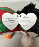 Ty Beanie Boos - Cheer the Christmas Penguin, (6"), Glitter Eyes
