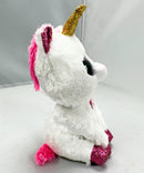 Ty Beanie Boos - Cherie the Unicorn, Glitter Eyes, Valentines Day