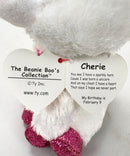 Ty Beanie Boos - Cherie the Unicorn, Glitter Eyes, Valentines Day