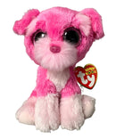 Ty Beanie Boos - Cherry the Pink Schnauzer, (6"), Glitter Eyes, Claire's Exclusive