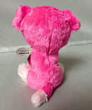 Ty Beanie Boos - Cherry the Pink Schnauzer, (6"), Glitter Eyes, Claire's Exclusive