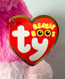 Ty Beanie Boos - Cherry the Pink Schnauzer, (6"), Glitter Eyes, Claire's Exclusive