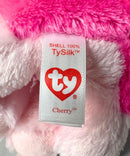 Ty Beanie Boos - Cherry the Pink Schnauzer, (6"), Glitter Eyes, Claire's Exclusive