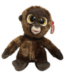 Ty Beanie Boos- Chessie the Monkey, Glitter Eyes