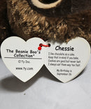 Ty Beanie Boos- Chessie the Monkey, Glitter Eyes